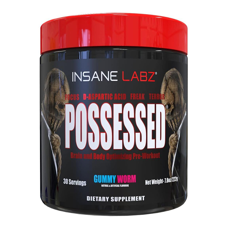 Insane Labz Possessed 30 Serving - Gummy Worm