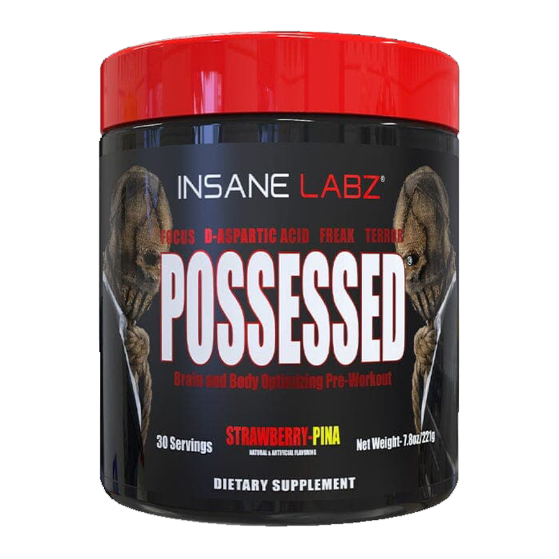 Insane Labz Possessed 30 Serving - Strawberry Pina Colada