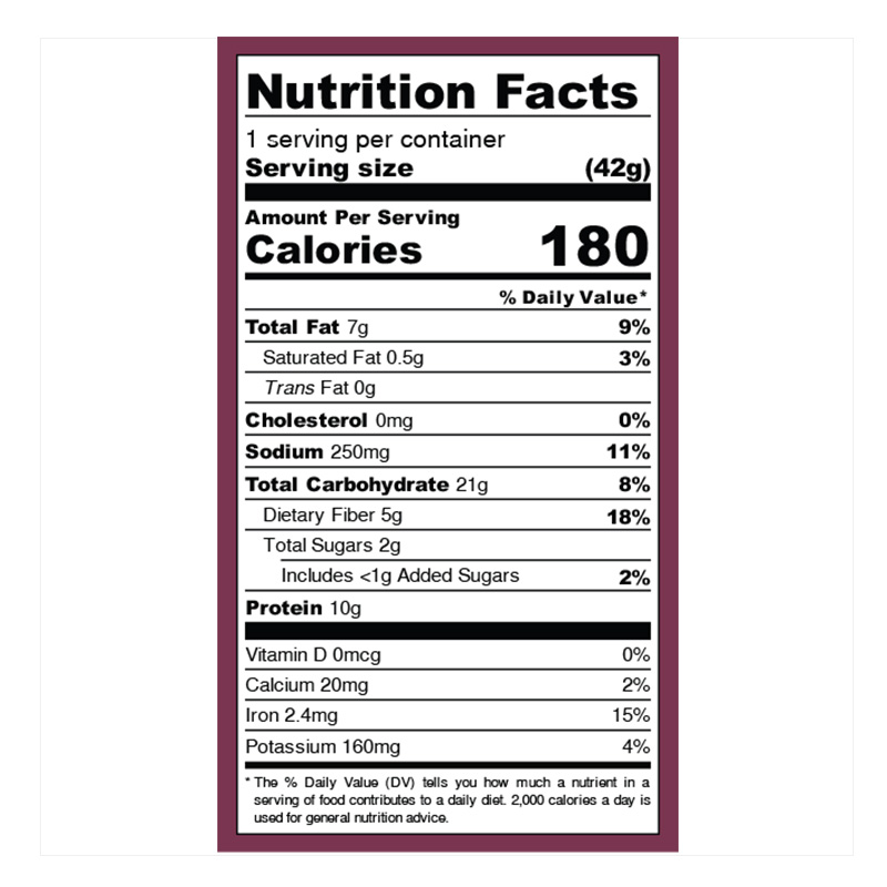 IWON Organics Protein Puff Caramelized Onion 42 g Best Price in Abu Dhabi