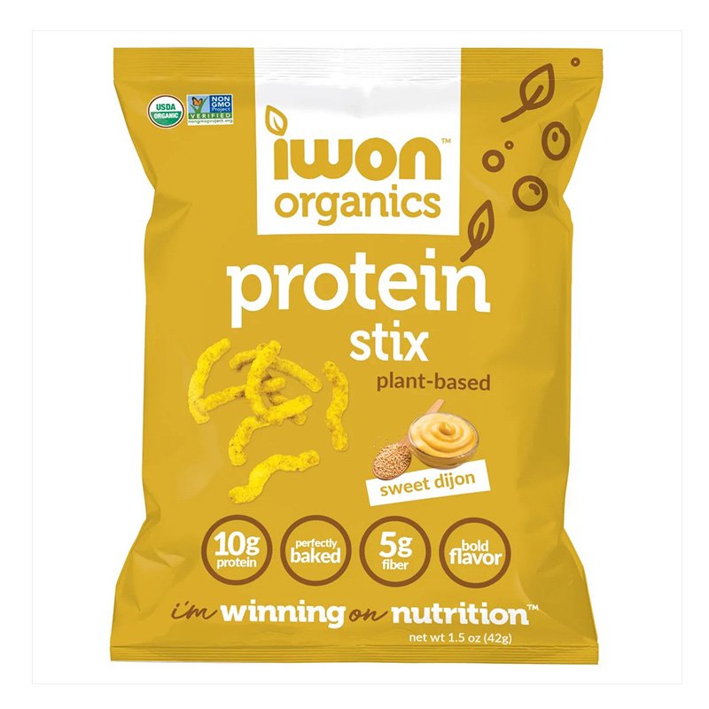 IWON Organics Protein Stix Sweet Dijon 42 g