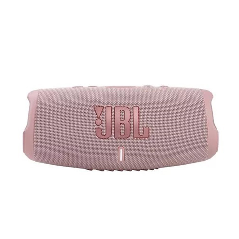 JBL Charge 5 Portable Waterproof Speaker with Powerbank - Pink Best Price in Dubai