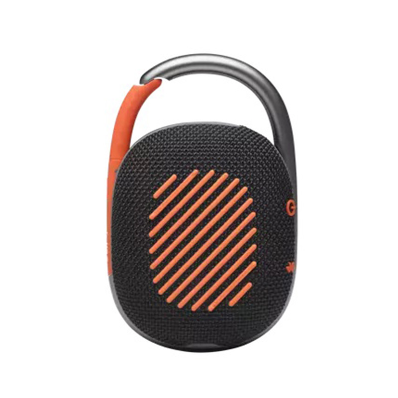 JBL Clip 4 Portable Bluetooth Speaker - Black / Orange Best Price in Abu Dhabi
