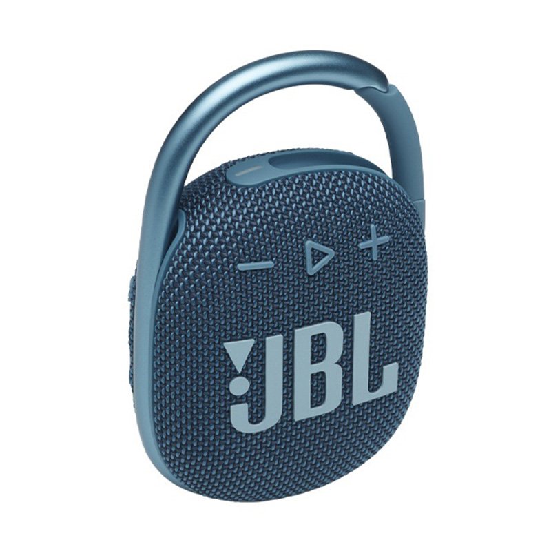 JBL Clip 4 Portable Bluetooth Speaker - Blue