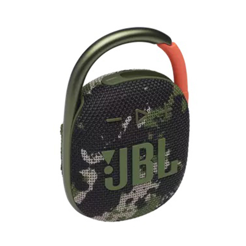 JBL Clip 4 Portable Bluetooth Speaker - Squad