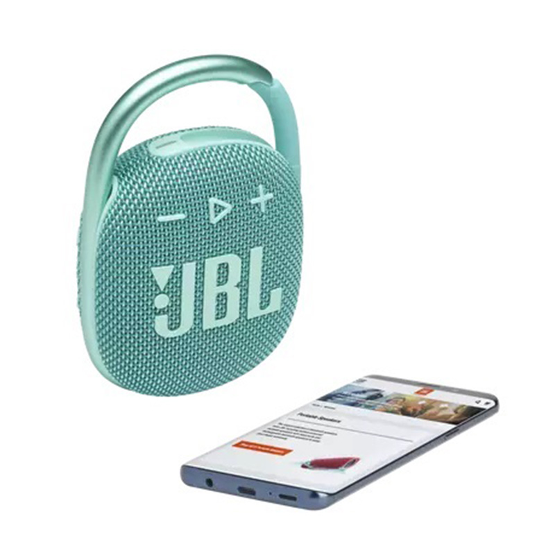 JBL Clip 4 Portable Bluetooth Speaker - Teal Best Price in Ras al Khaimah