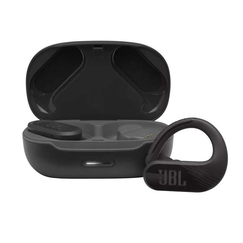 JBL Endurance Peak II Waterproof True Wireless Sport Earbuds - Black