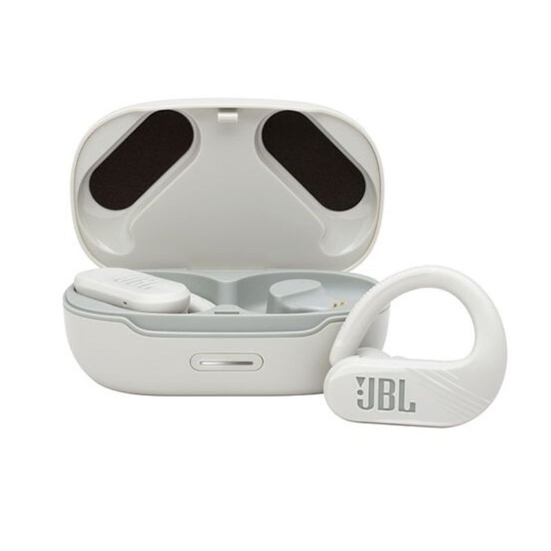 JBL Endurance Peak II Waterproof True Wireless Sport Earbuds - White