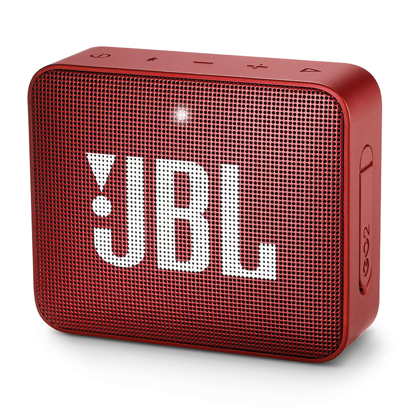 JBL GO2 Mini Portable Waterproof Speaker - Red