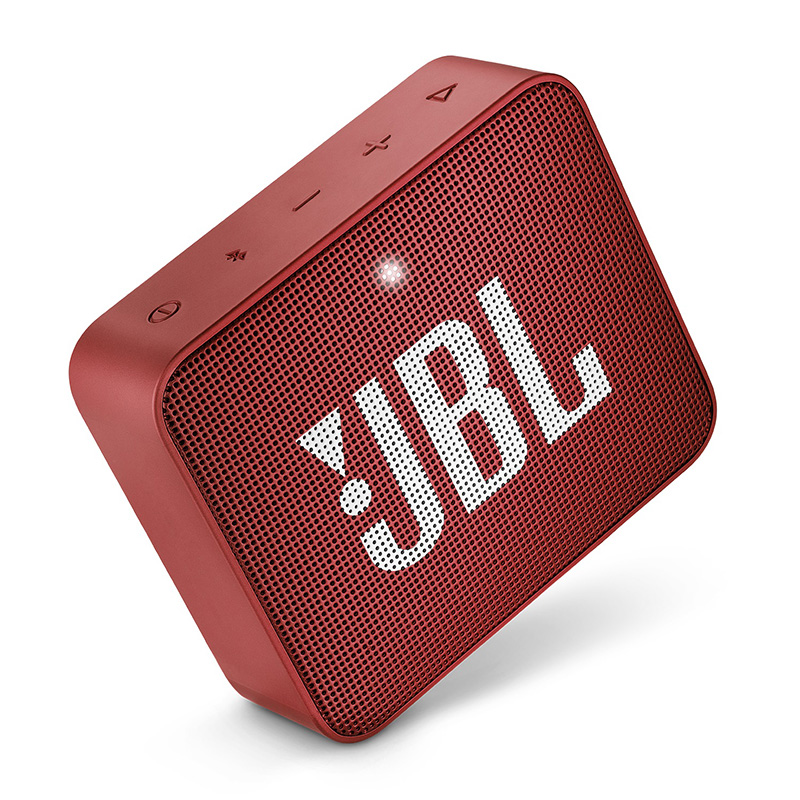 JBL GO2 Mini Portable Waterproof Speaker - Red Best Price in Abu Dhabi