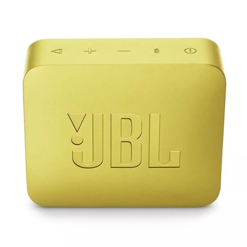 JBL GO2 Mini Portable Waterproof Speaker - Yellow Best Price in Dubai