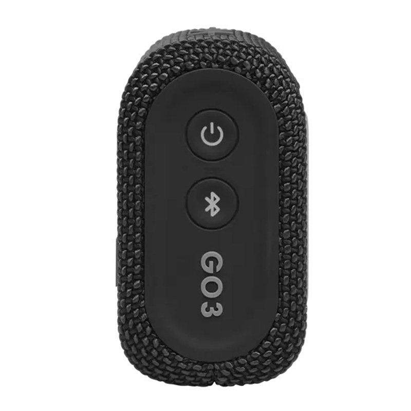 JBL GO3 Portable Waterproof Speaker - Black Best Price in UAE