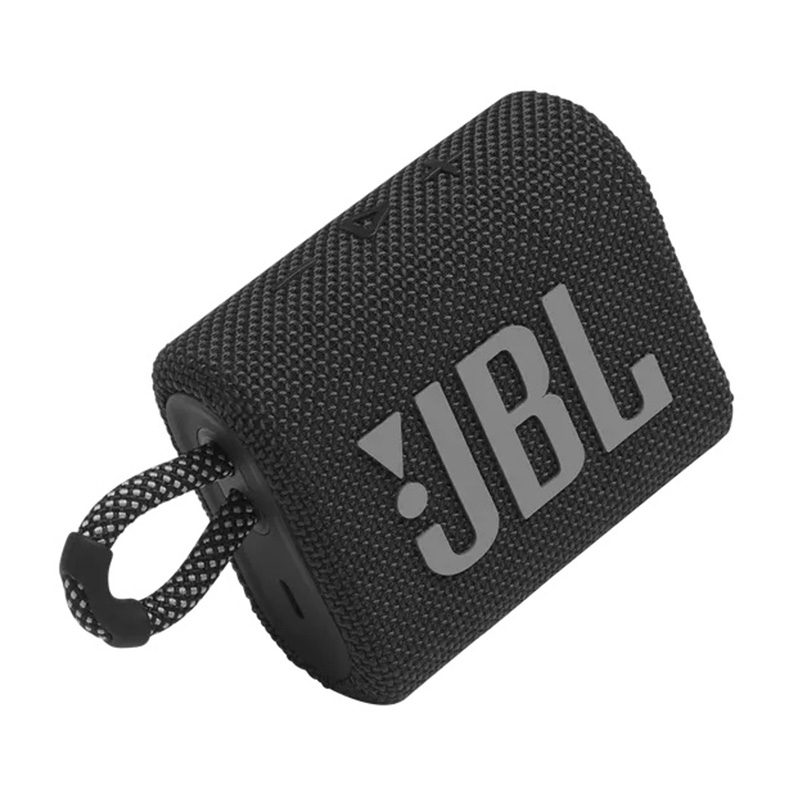 JBL GO3 Portable Waterproof Speaker - Black Best Price in Dubai