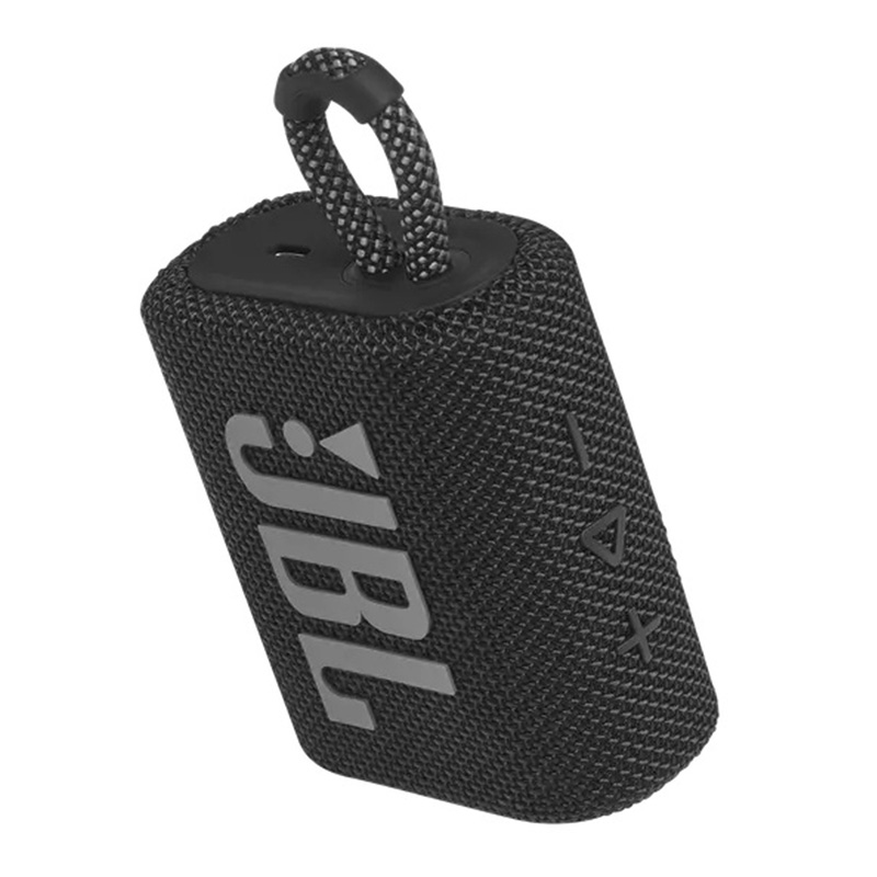 JBL GO3 Portable Waterproof Speaker - Black Best Price in Sharjah