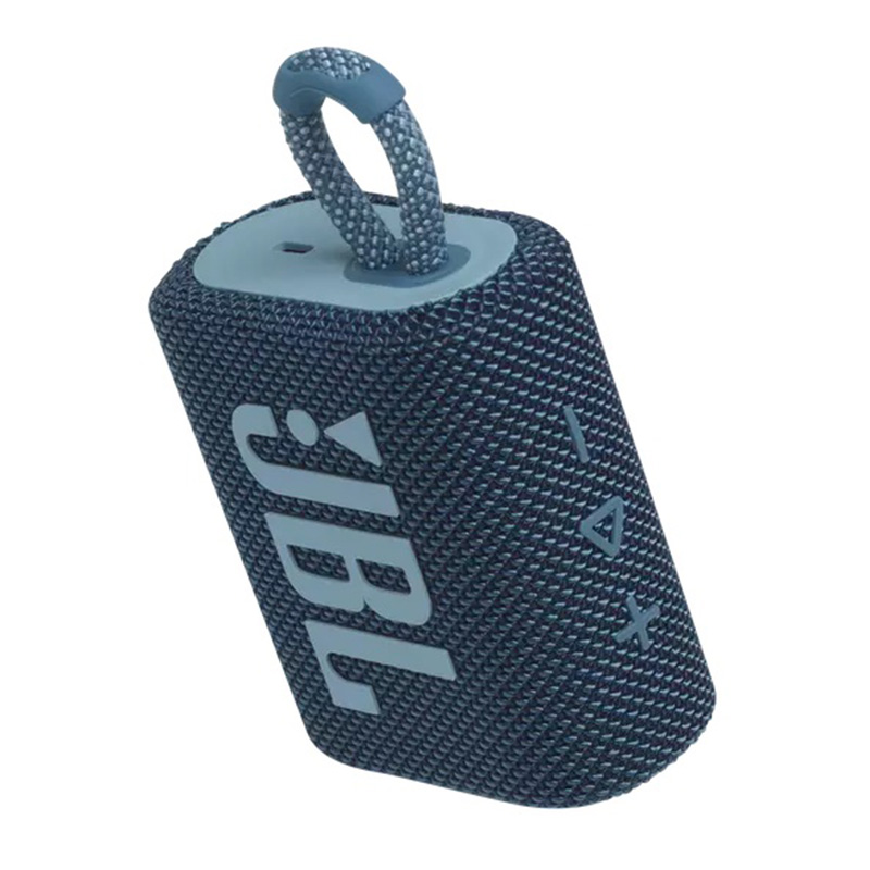 JBL GO3 Portable Waterproof Speaker - Blue Best Price in UAE