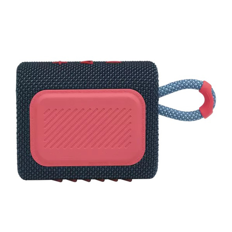JBL GO3 Portable Waterproof Speaker - Blue / Pink Rose Best Price in Abu Dhabi