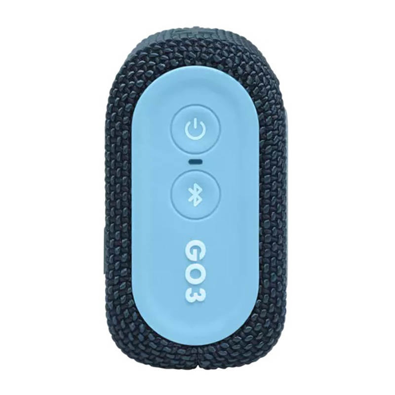 JBL GO3 Portable Waterproof Speaker - Blue / Pink Rose Best Price in Ajman