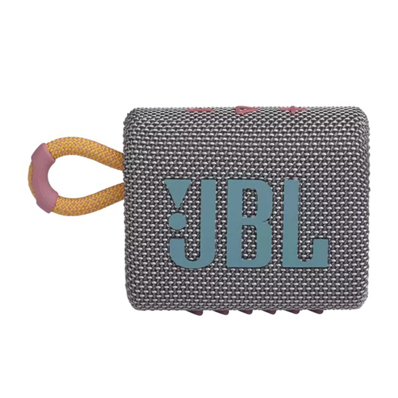JBL GO3 Portable Waterproof Speaker - Grey Best Price in Dubai