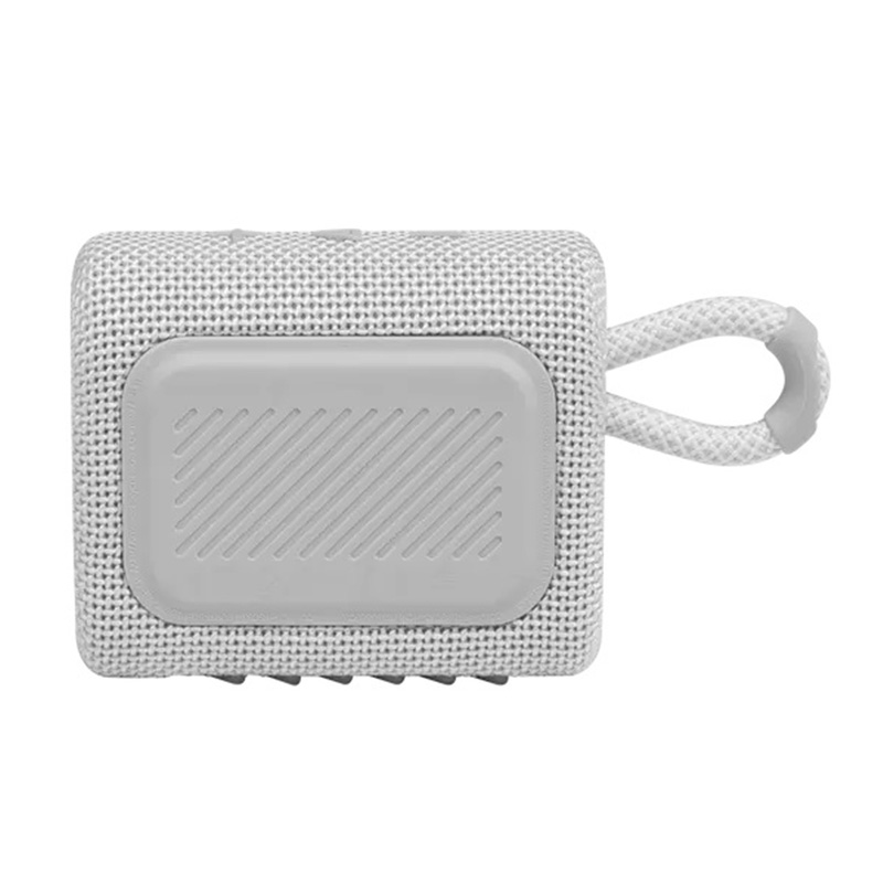 JBL GO3 Portable Waterproof Speaker - White Best Price in Abu Dhabi