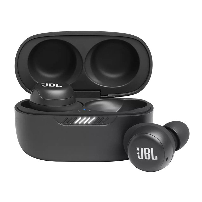 JBL Live Free NC+ TWS True Wireless Noise Cancelling Earbuds - Black