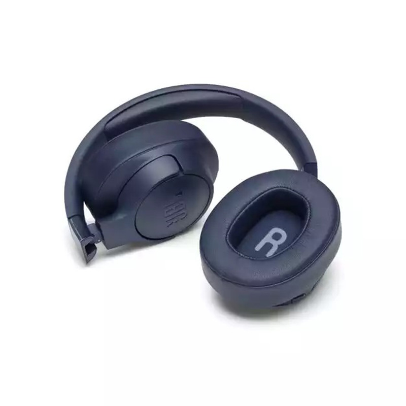 JBL Over-Ear Bluetooth Stereo Headphone Wireless T750Bt Noise Cancellation Blue Best Price in UAE