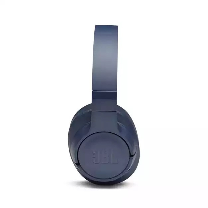 JBL Over-Ear Bluetooth Stereo Headphone Wireless T750Bt Noise Cancellation Blue Best Price in UAE