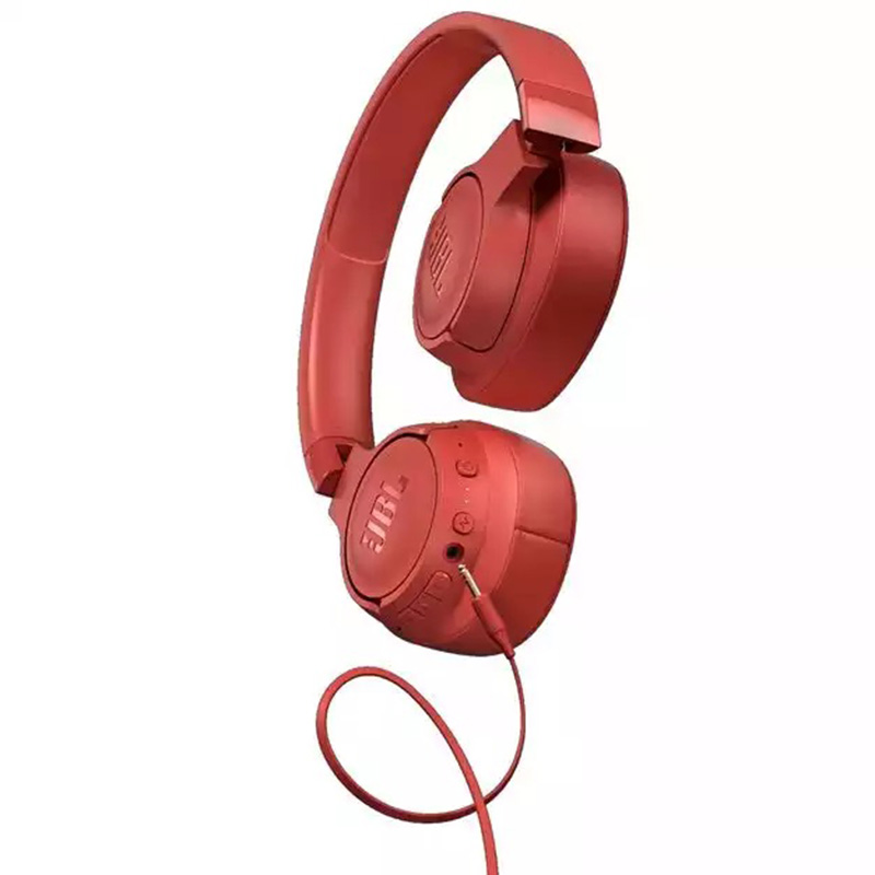 JBL Over-Ear Bluetooth Stereo Headphone Wireless T750Bt Noise Cancellation Coral Orange Best Price in UAE