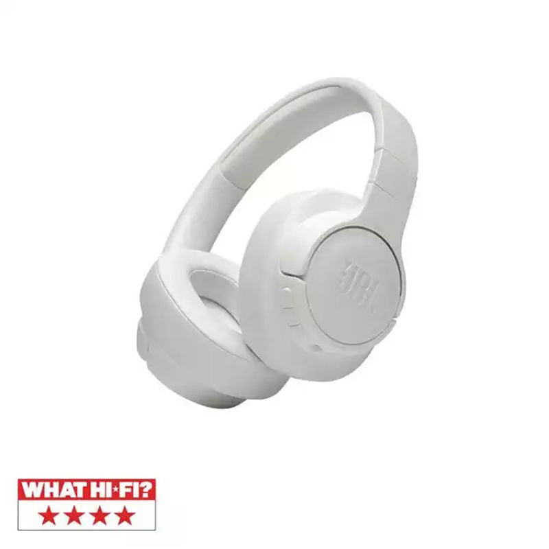 JBL Over-Ear Bluetooth Stereo Headphone Wireless T750BT Noise Cancellation White