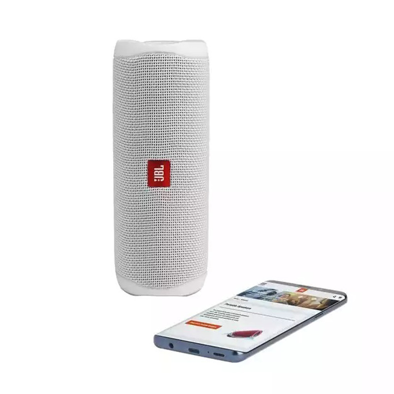 JBL Portable Bluetooth Speaker Flip 5 White Best Price in UAE