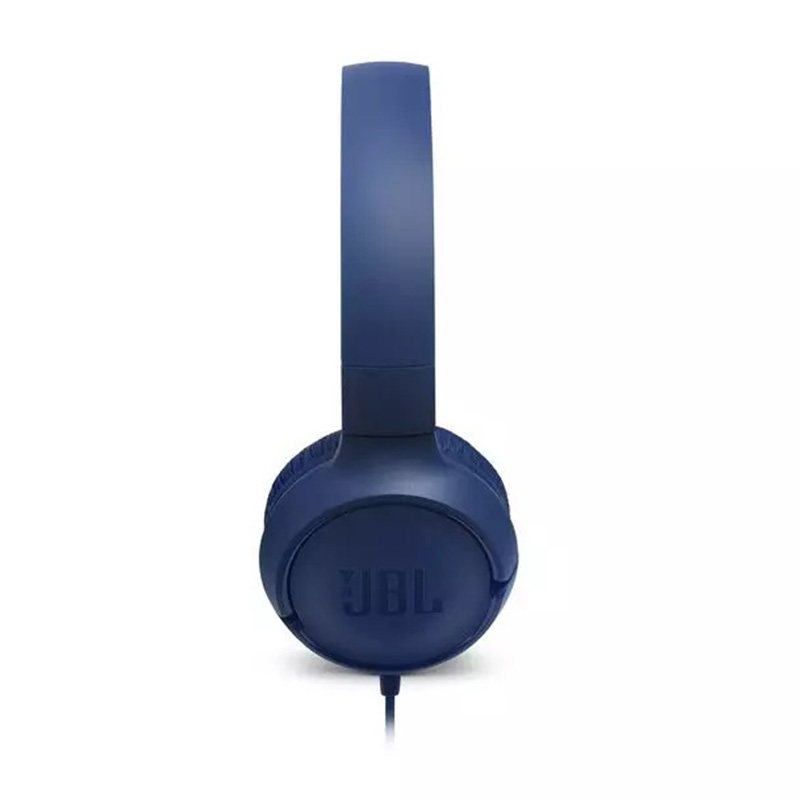 JBL T500 Wired On Ear Headphone - Blue Best Price in Ajman
