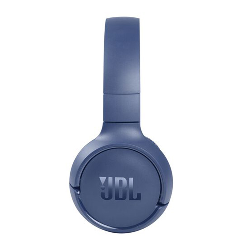 JBL T510 BT Wireless On Ear Headphones with Mic - Blue Best Price in Al Ain