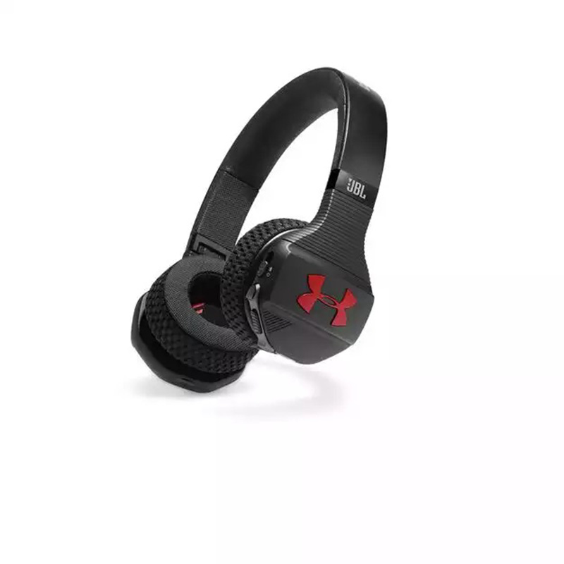 JBL Under Armour Sport Wireless On-Ear Headphone Black/Red Best Price in UAE