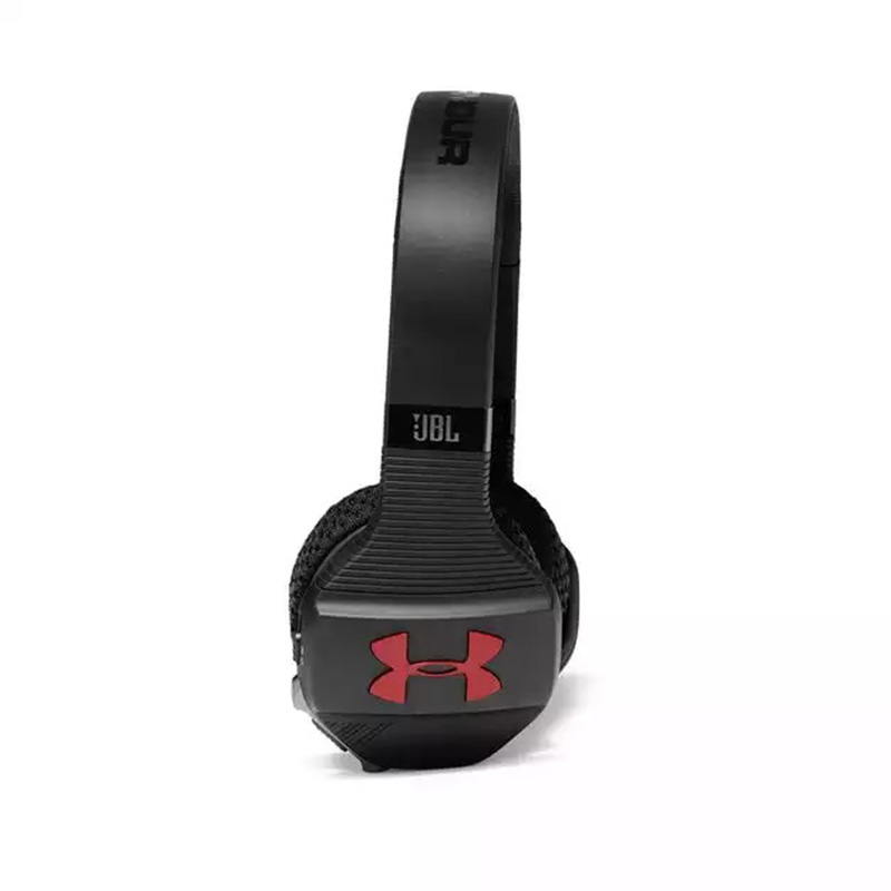 JBL Under Armour Sport Wireless On-Ear Headphone Black/Red Best Price in UAE