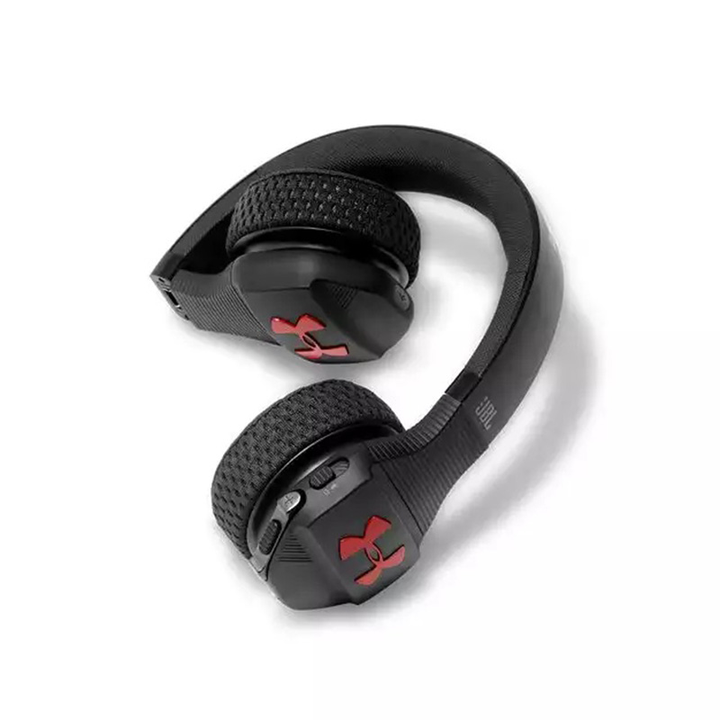 JBL Under Armour Sport Wireless On-Ear Headphone Black/Red Best Price in UAE