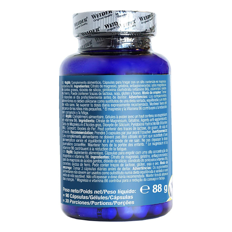 Joe Weider MgB6 90 Capsules Best Price in UAE