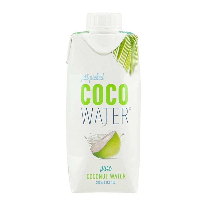 Just Pick Coco Water Coconut Water - 330 ml x 12 Pkts Carton