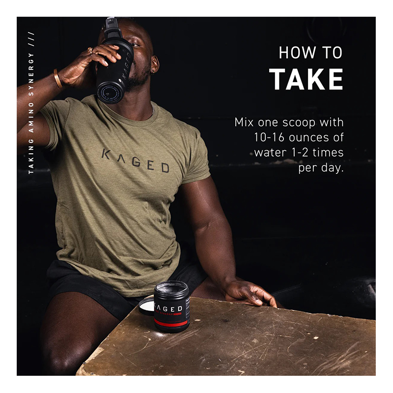 Kaged Amino Synergy + Caffeine 30 Servings - Raspberry Lemonade Best Price in Ras Al Khaimah