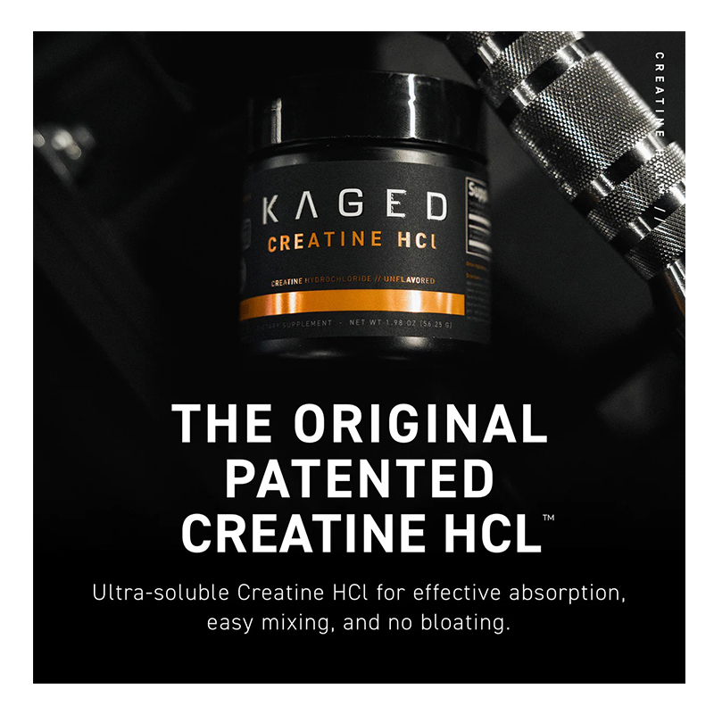 Kaged Creatine HCL Powder 75 Servings - Lemon Lime Best Price in Fujairah