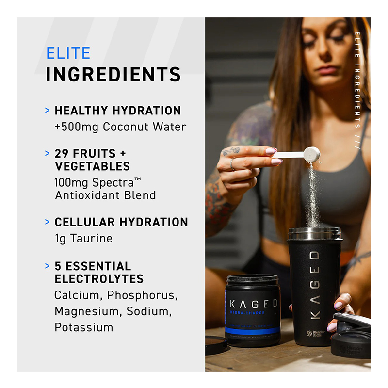 Kaged Hydra-Charge 60 Servings - Fruit Punch Best Price in Sharjah