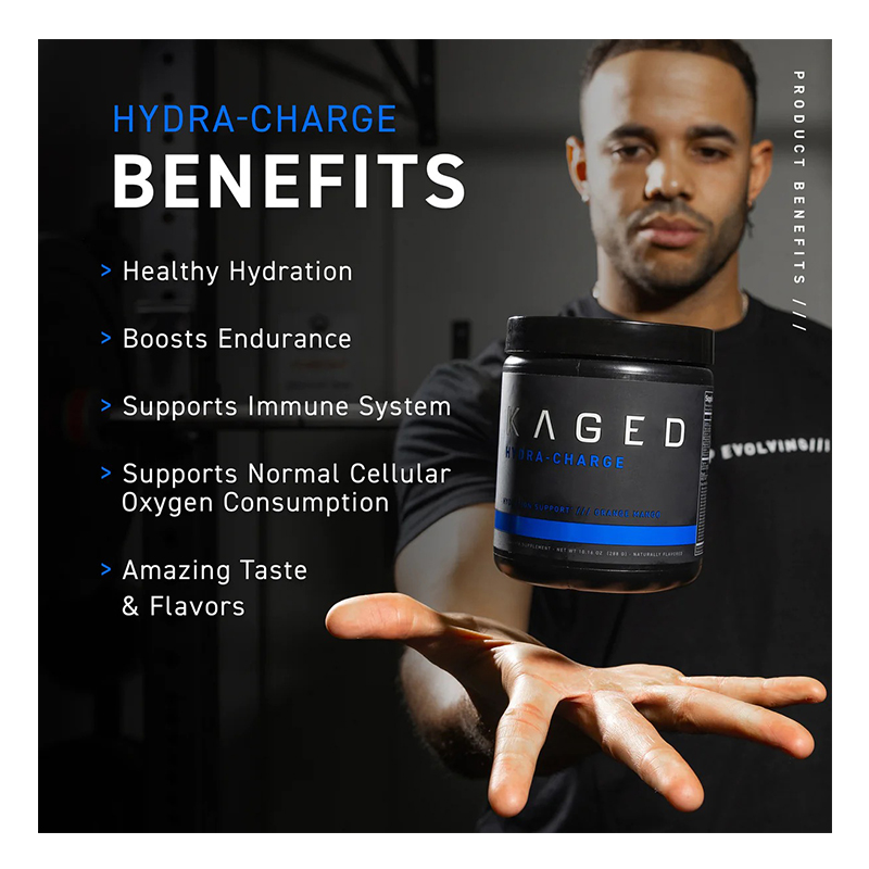 Kaged Hydra-Charge 60 Servings - Glacier Grape Best Price in Abu Dhabi