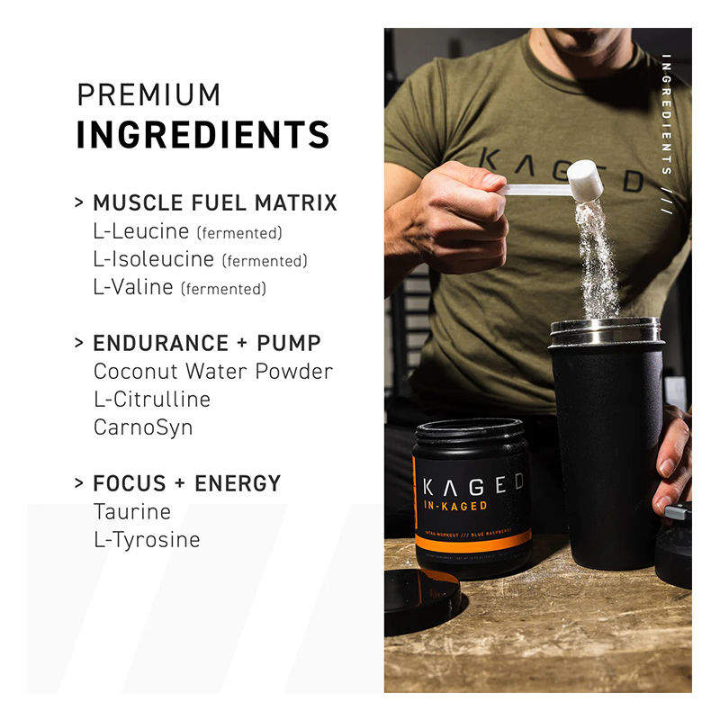 Kaged In-Kaged Intra Workout 20 Servings - Watermelon Best Price in Al Ain
