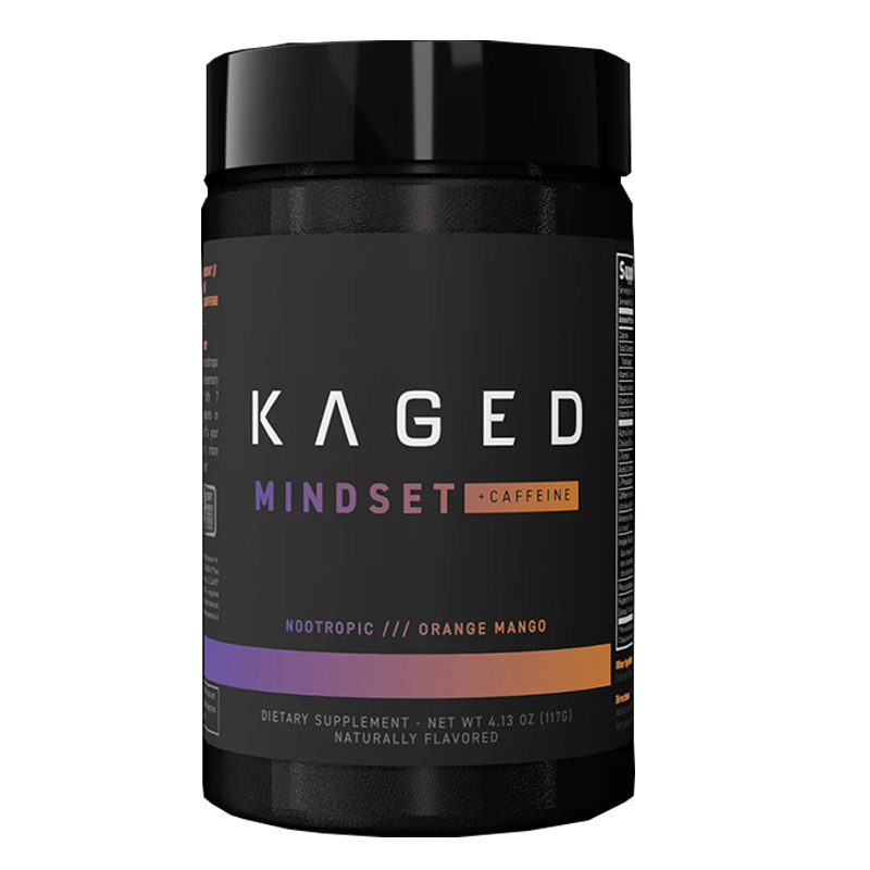 Kaged Mindset + Caffeine 30 Servings - Orange Mango