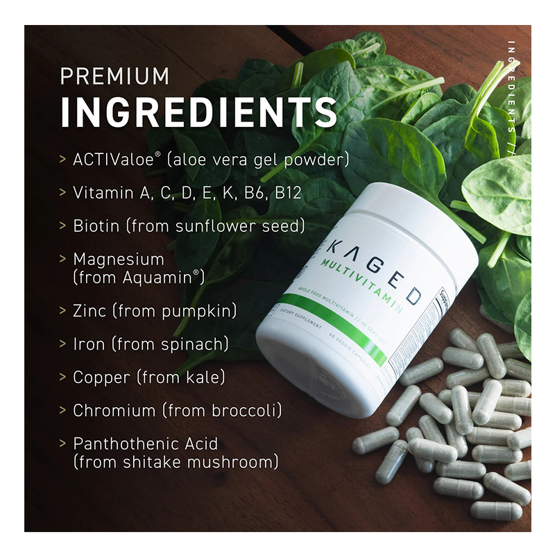 Kaged Multivitamin 60 Caps Best Price in Ajman