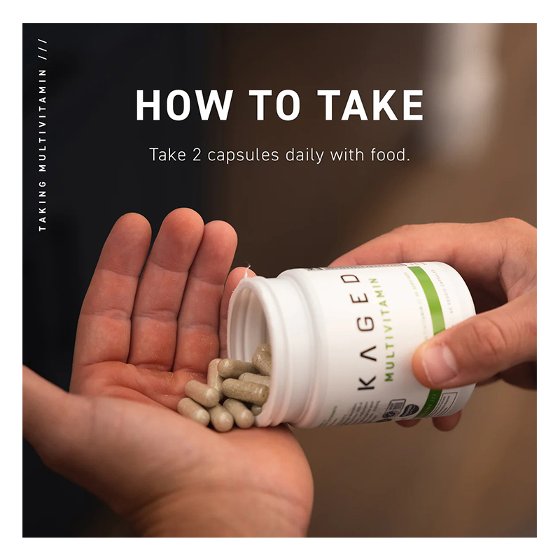 Kaged Multivitamin 60 Caps Best Price in Al Ain