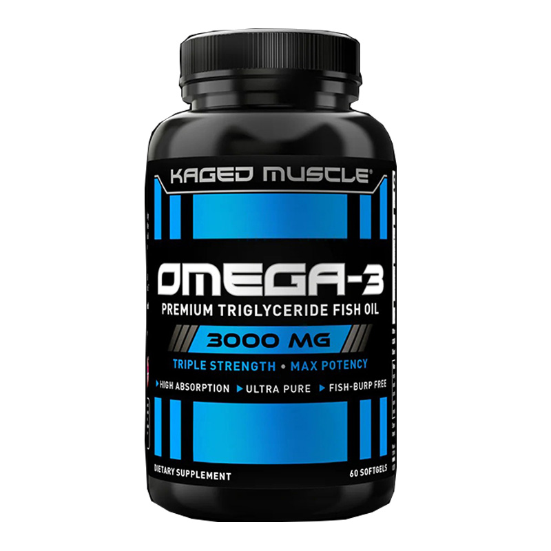 Kaged Omega 3 Fish Oil 60 Capsule