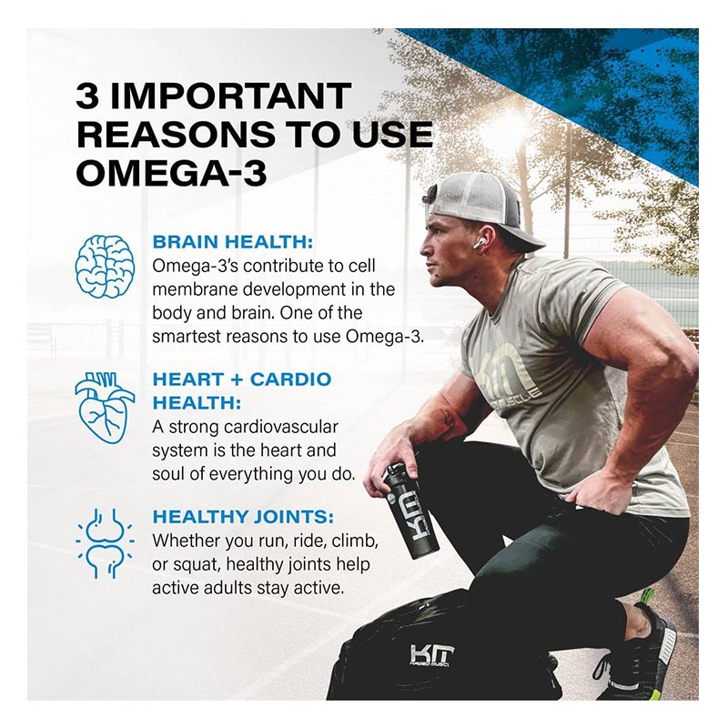 Kaged Omega 3 Fish Oil 60 Capsule Best Price in Abu Dhabi