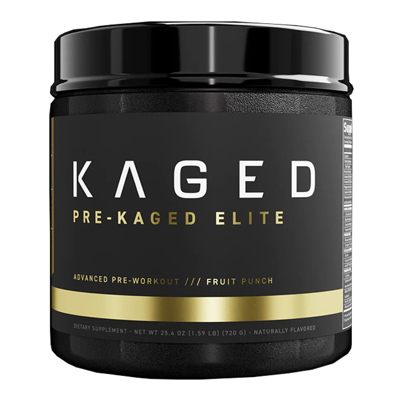 Kaged Pre-Kaged Elite 20 Servings - Fruit Punch