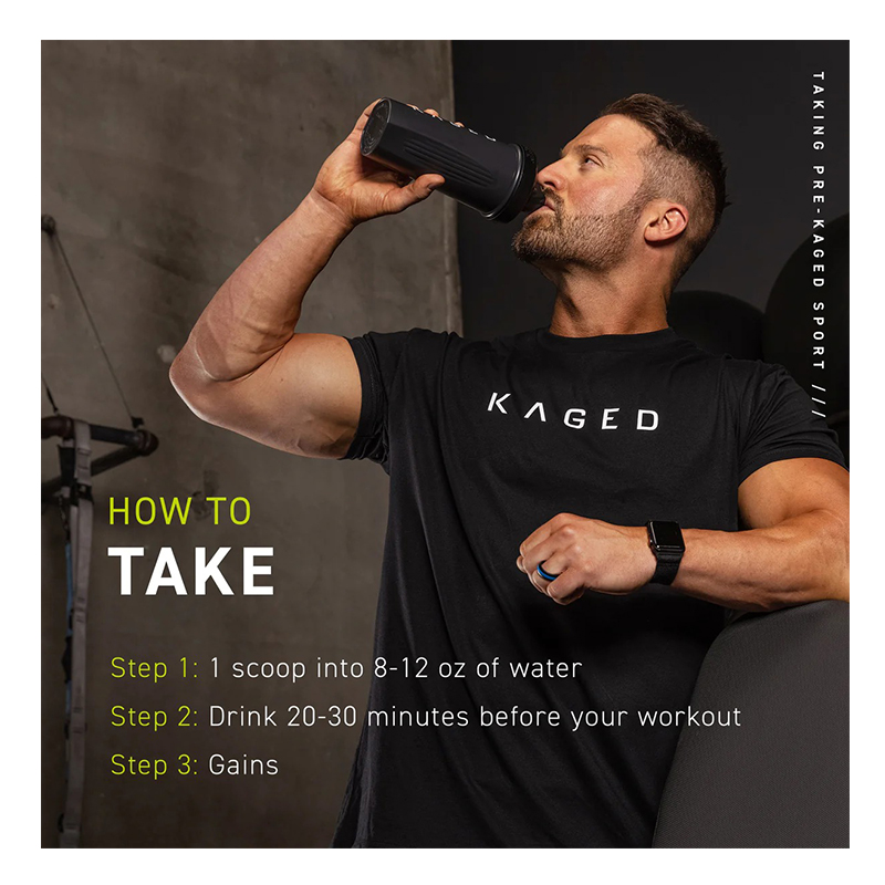 Kaged Pre Kaged Sport 20 Servings - Glacier Grape Best Price in Sharjah