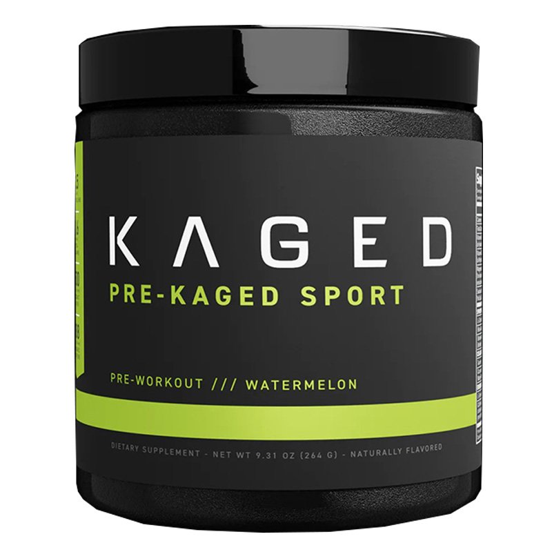 Kaged Pre Kaged Sport 20 Servings - Watermelon