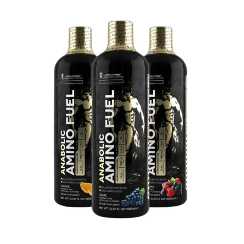 Kevin Levrone Anabolic Amino Fuel Liquid Grape Flavor-1 Litre
