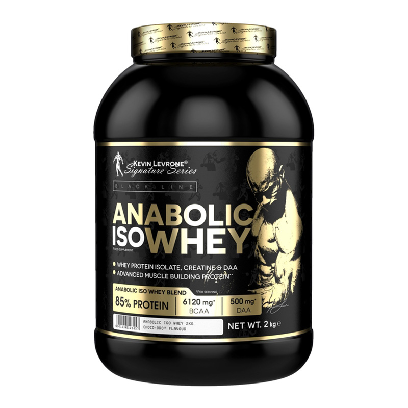 Kevin Levrone Anabolic ISO Whey 2 Kg - Chocolate